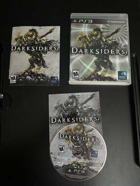 Darksiders (Sony PlayStation 3, 2010) CIB